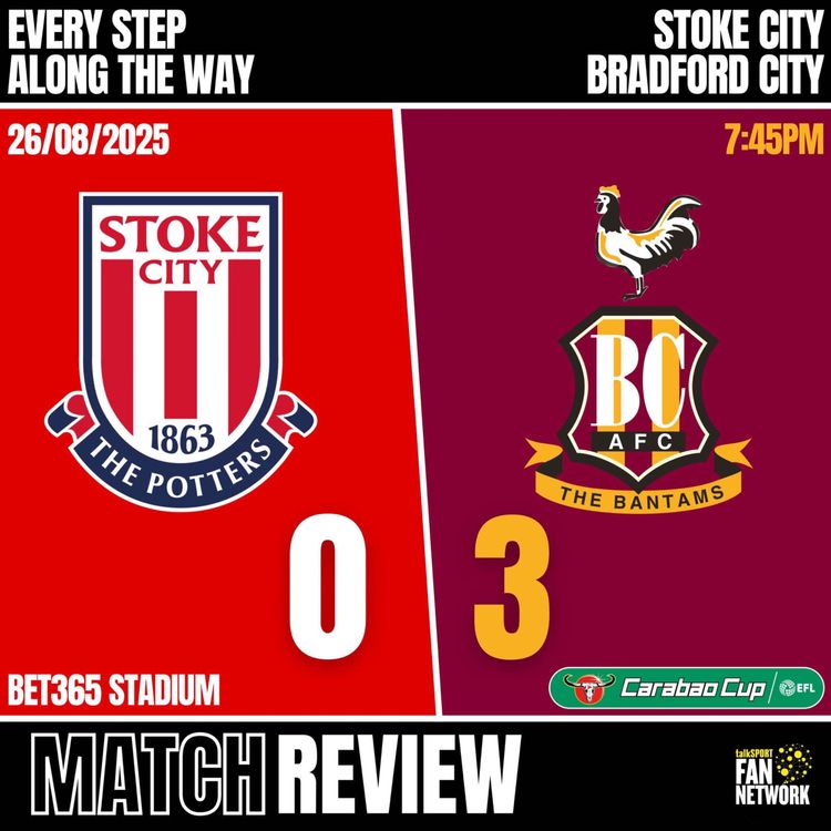 cover art for Match Review - Stoke 0-3 Bradford