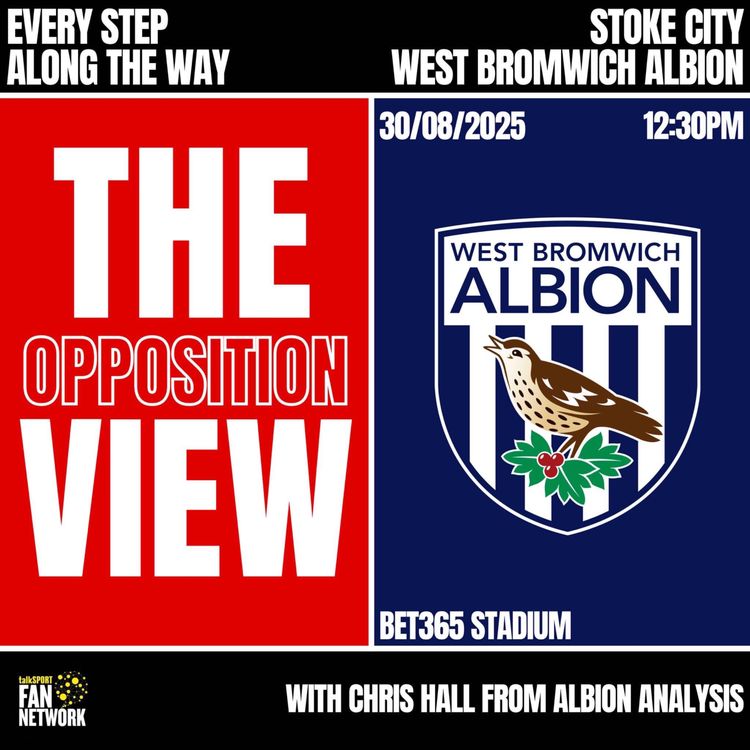 cover art for Opposition View - West Brom - Chris Hall(Albion Analysis)