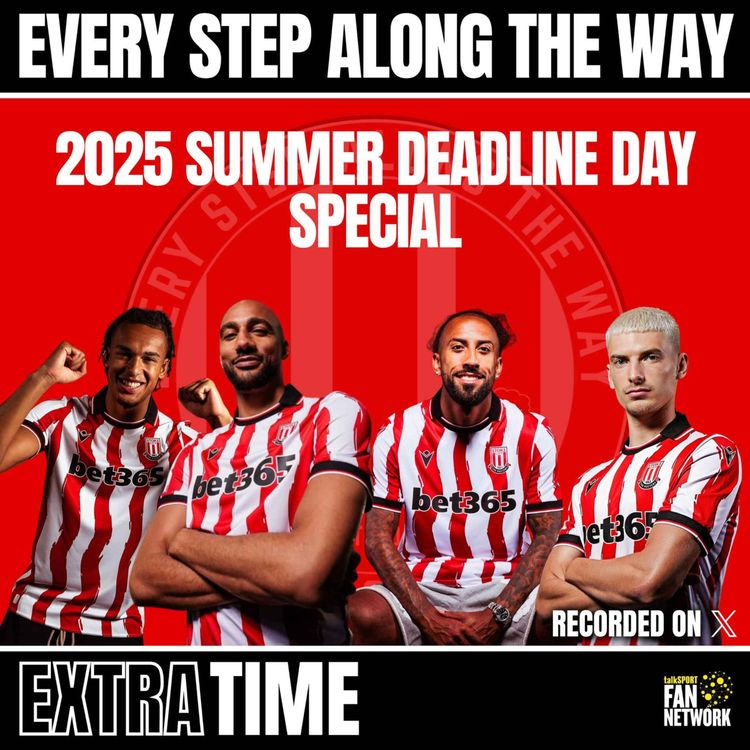 cover art for Extra Time: Spaces Special - Deadline Day & Summer Round-Up