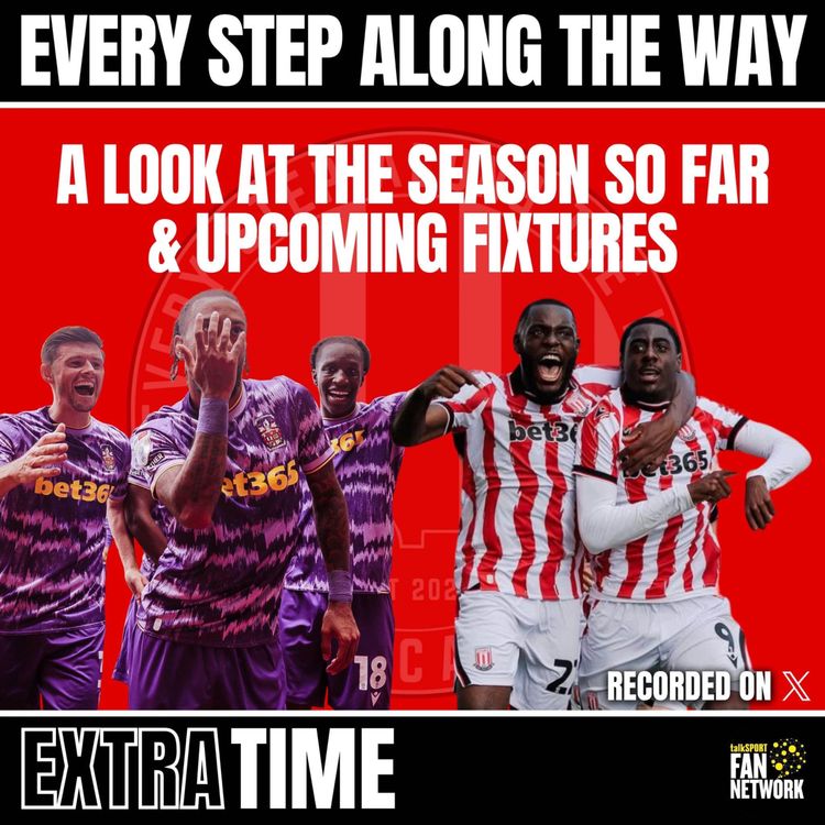 cover art for Extra Time: Spaces Special - A Look At The Season So Far & Upcoming Fixtures