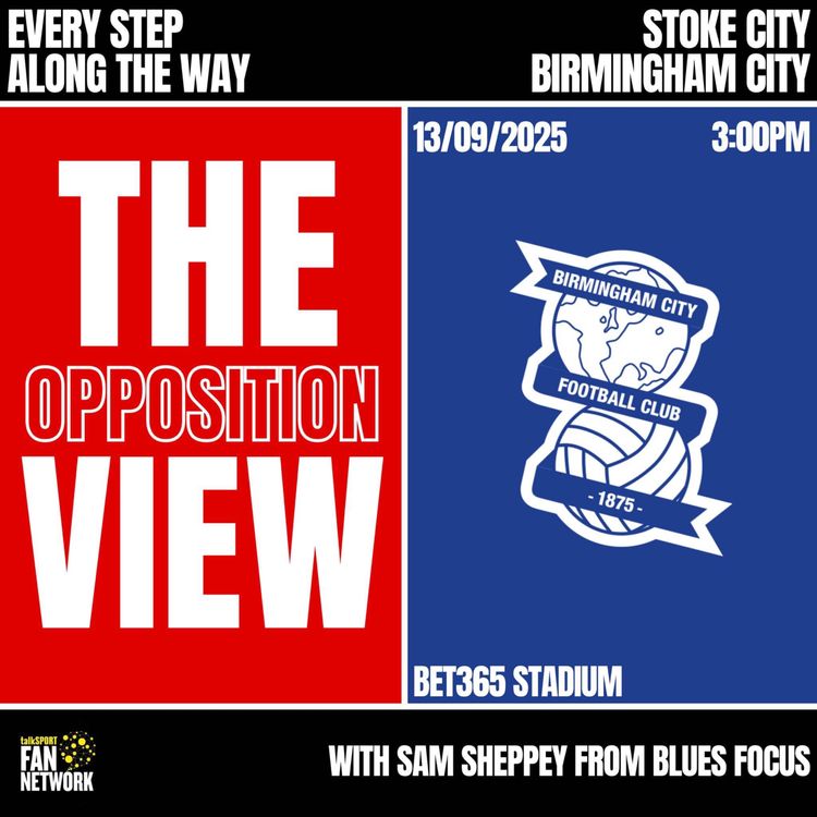 cover art for Opposition View - Birmingham(H) - Sam Sheppey(Blues Focus)
