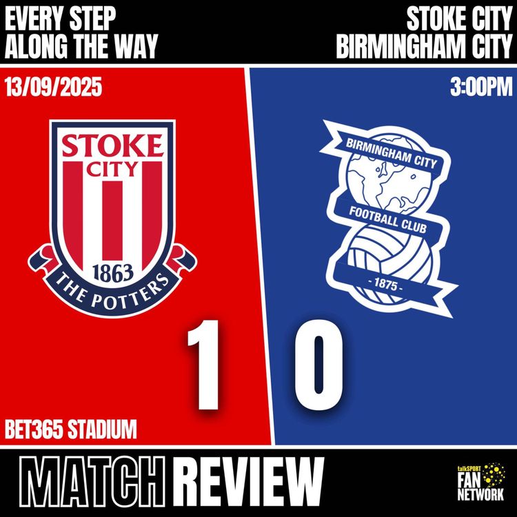 cover art for Match Review: Stoke 1-0 Birmingham