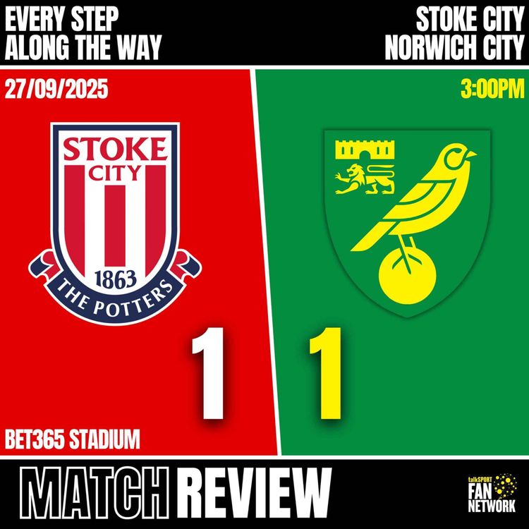 cover art for Match Review: Stoke 1-1 Norwich