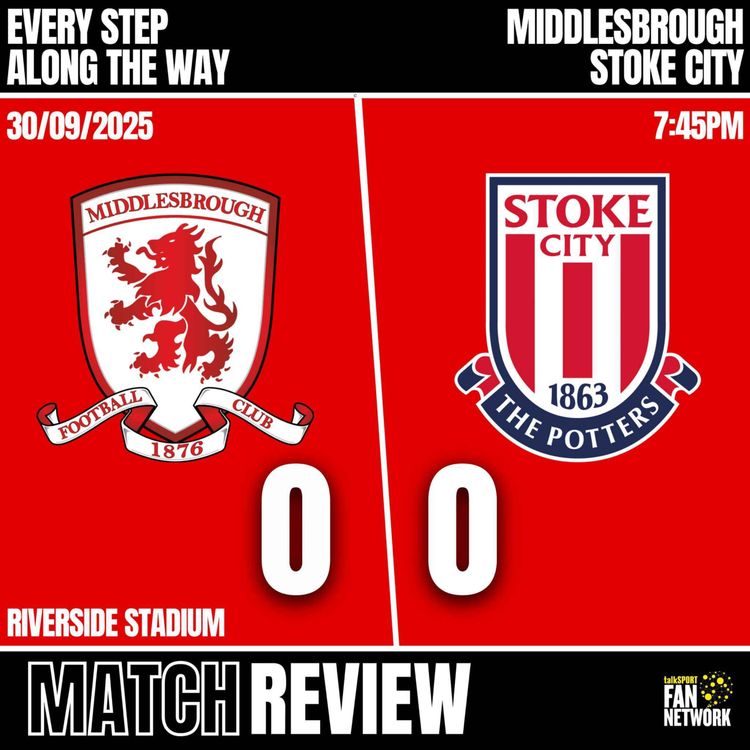 cover art for Match Review: Middlesbrough 0-0 Stoke