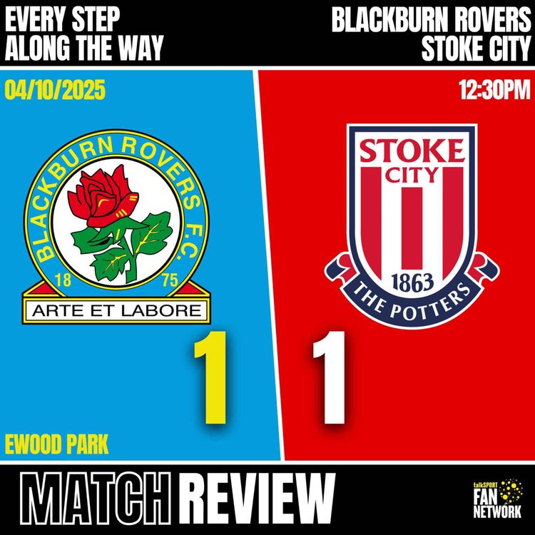 cover art for Match Review: Blackburn 1-1 Stoke