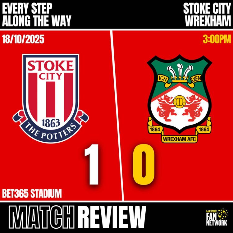 cover art for Match Review: Stoke 1-0 Wrexham