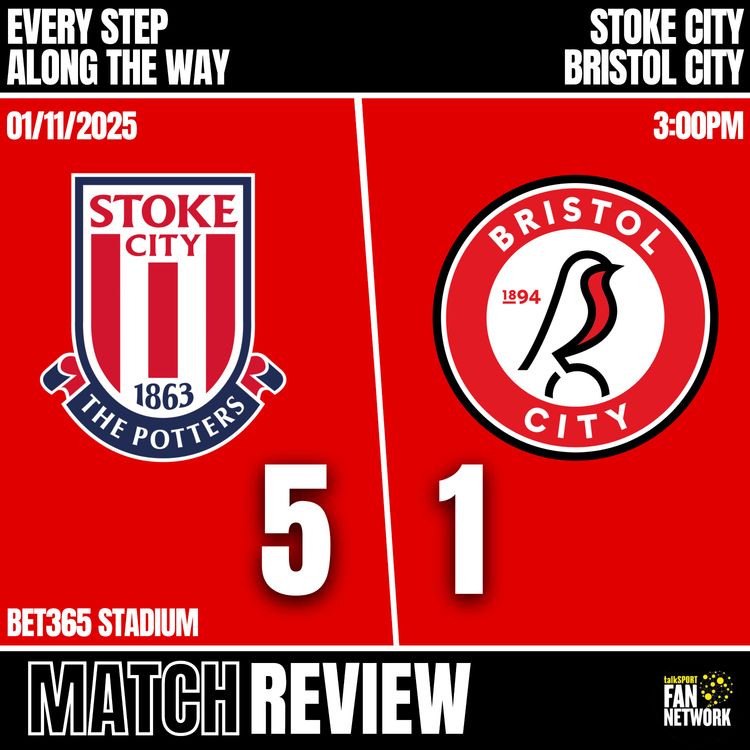 cover art for Match Review: Stoke 5-1 Bristol City