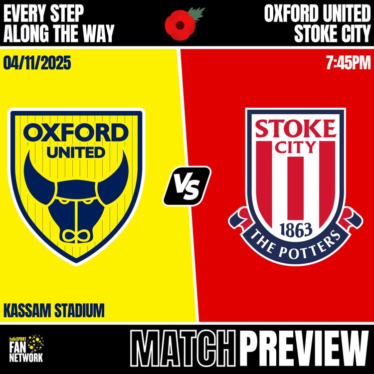cover art for Match Preview - Oxford v Stoke