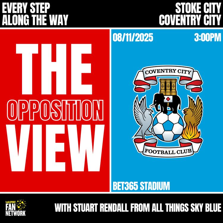 cover art for Oppositions View - Stuart Rendall(All Things Sky Blue) with Lucas Yeomans!