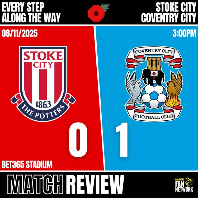 cover art for Match Review: Stoke 0-1 Coventry