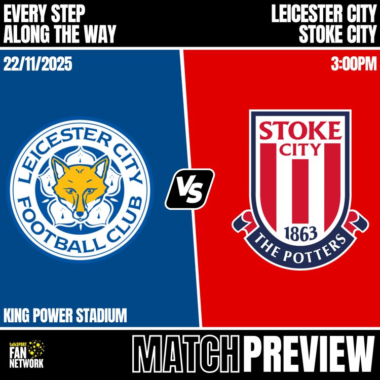 cover art for Match Preview - Leicester v Stoke 