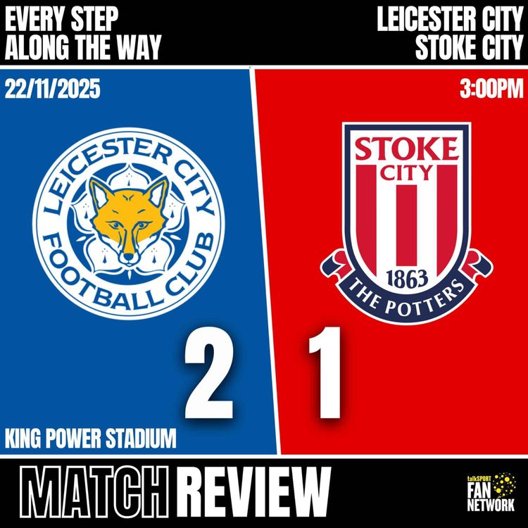 cover art for Match Review: Leicester 2-1 Stoke