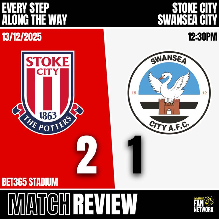 cover art for Match Review - Stoke 2-1 Swansea
