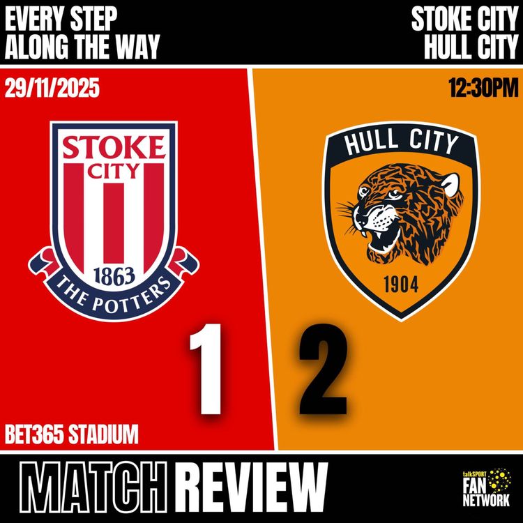 cover art for Match Review: Stoke 1-2 Hull