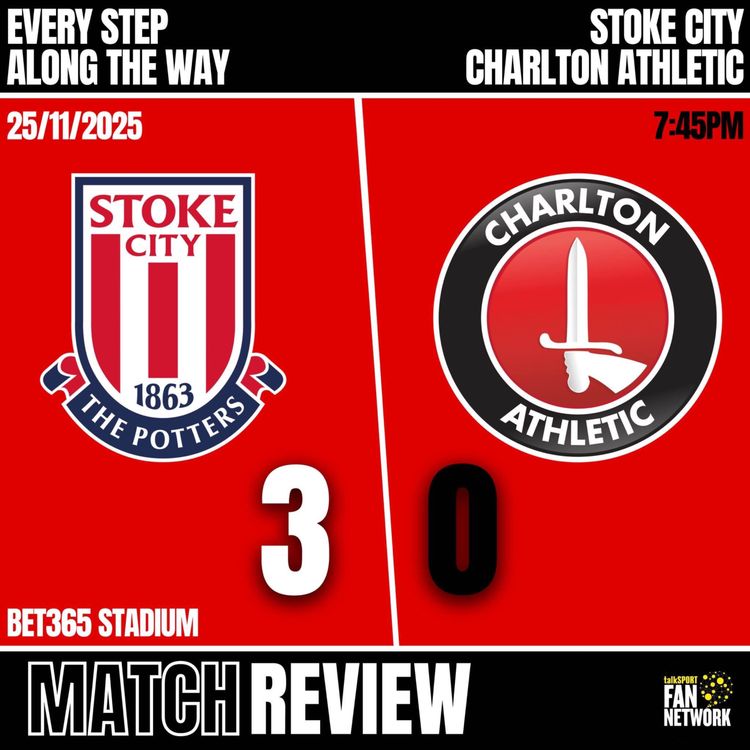 cover art for Match Review: Stoke 3-0 Charlton