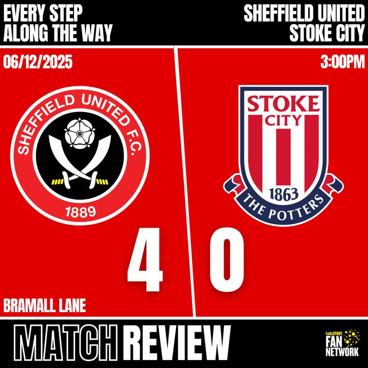 cover art for Match Review: Sheffield United 4-0 Stoke
