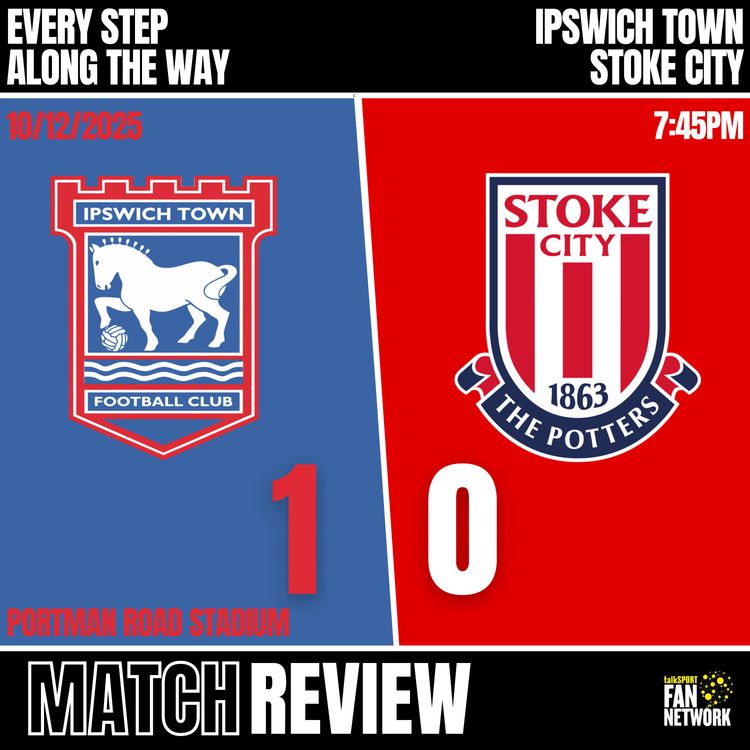 cover art for Match Review - Ipswich 1-0 Stoke