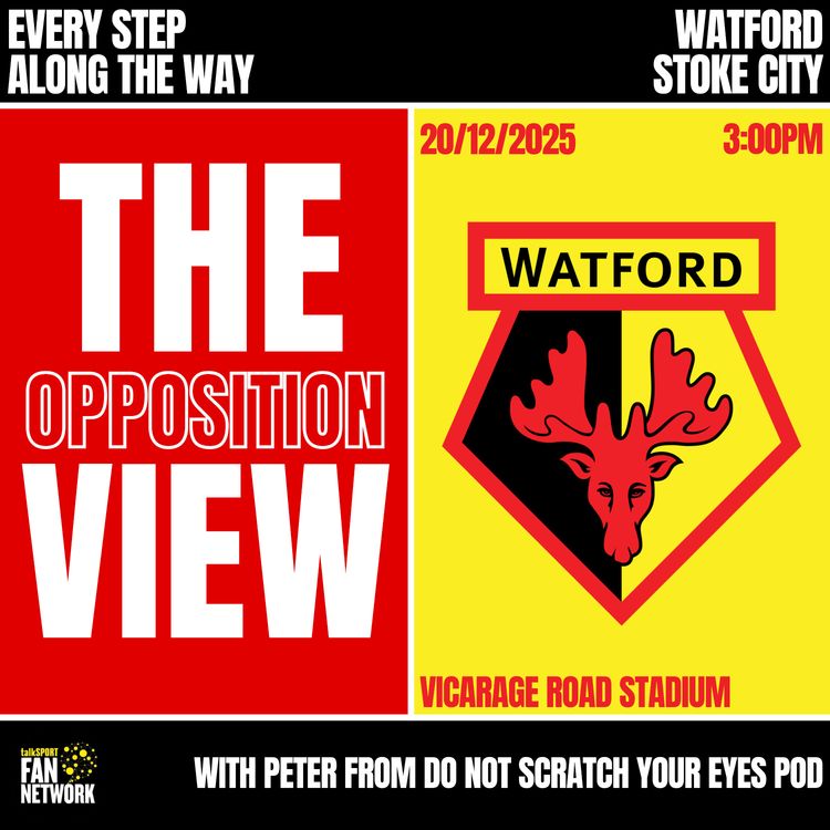 cover art for Opposition View - Watford(A) - Peter(Do Not Scratch Your Eyes Podcast)