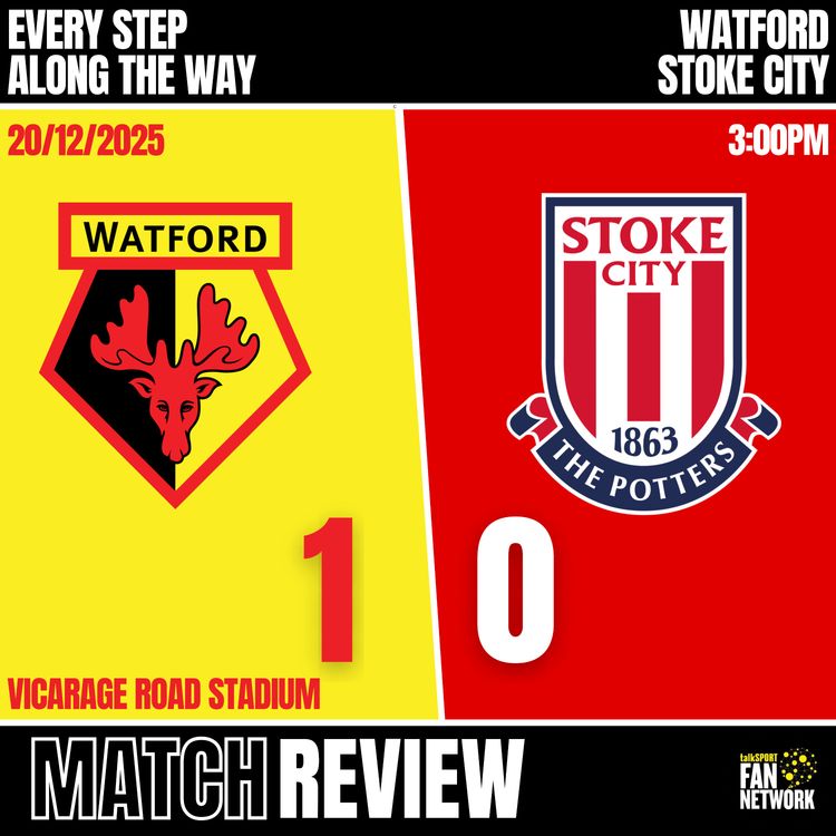 cover art for Match Review: Watford 1-0 Stoke