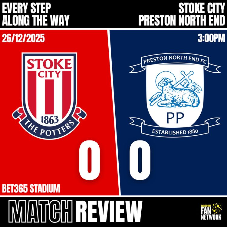 cover art for Match Review: Stoke 0-0 Preston