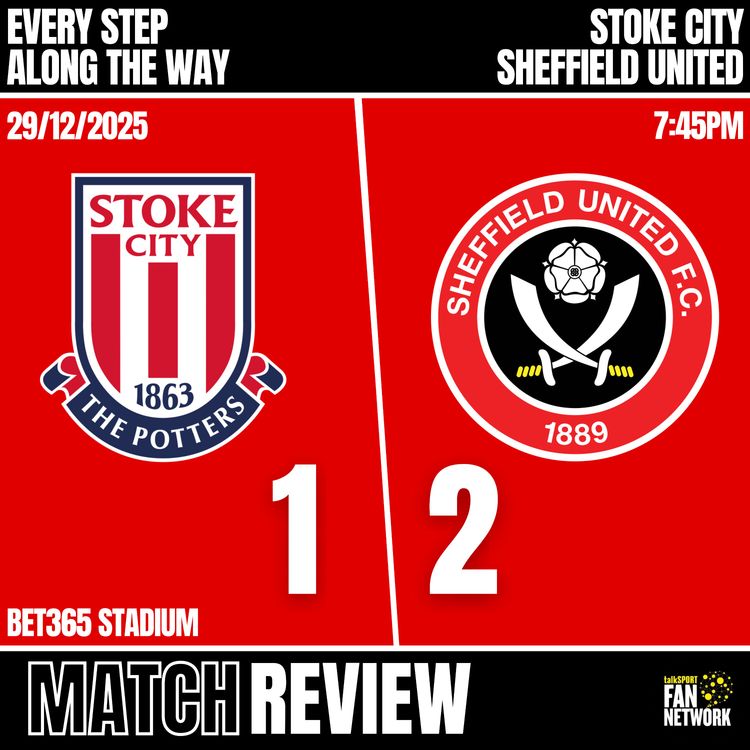 cover art for Match Review: Stoke 1-2 Sheffield United