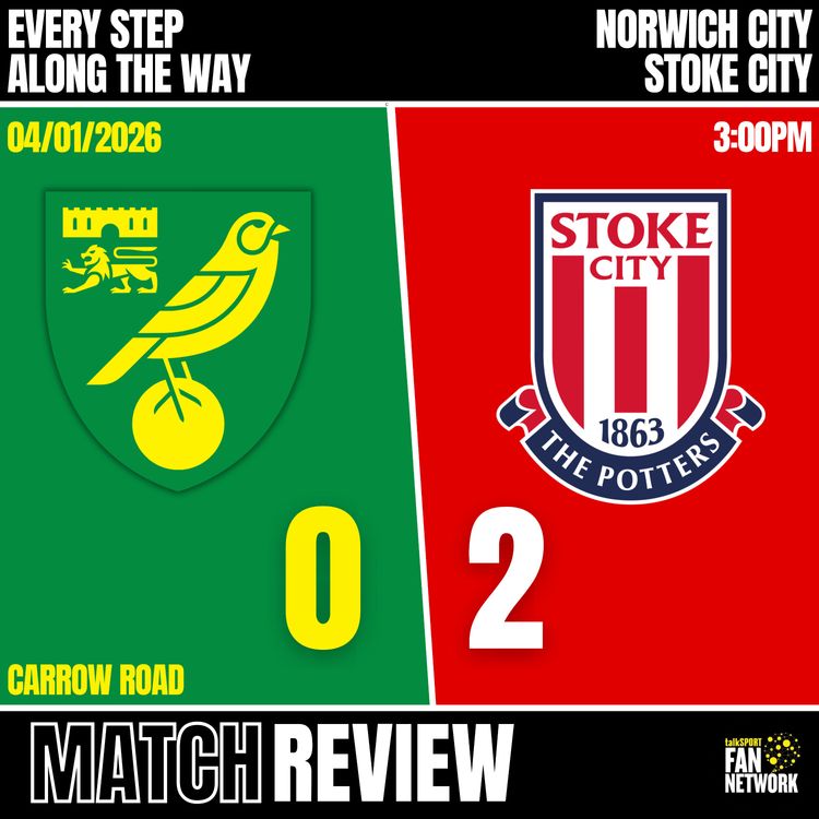 cover art for Match Review: Norwich 0-2 Stoke