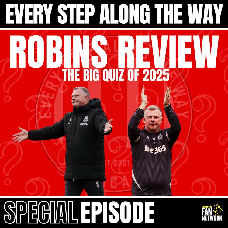 cover art for Robins Review - The Big Quiz of 2025!