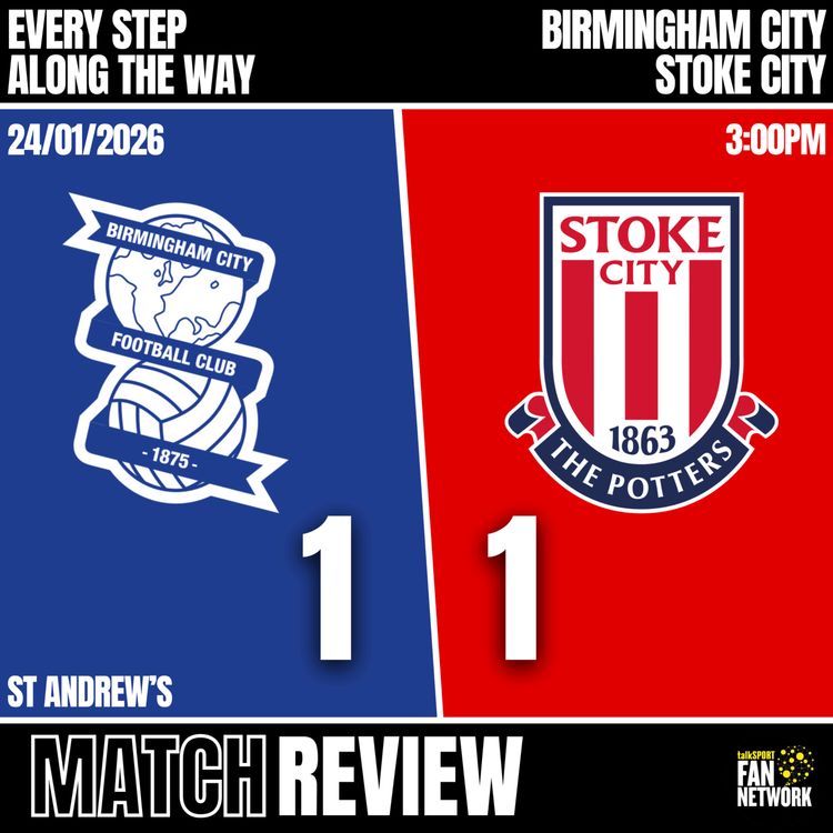 cover art for Match Review: Birmingham 1-1 Stoke