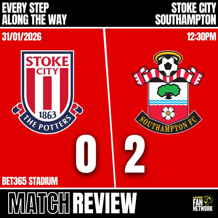 cover art for Match Review: Stoke 0-2 Southampton