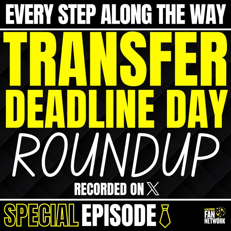 cover art for Extra Time: January 2026 Deadline Day Spaces