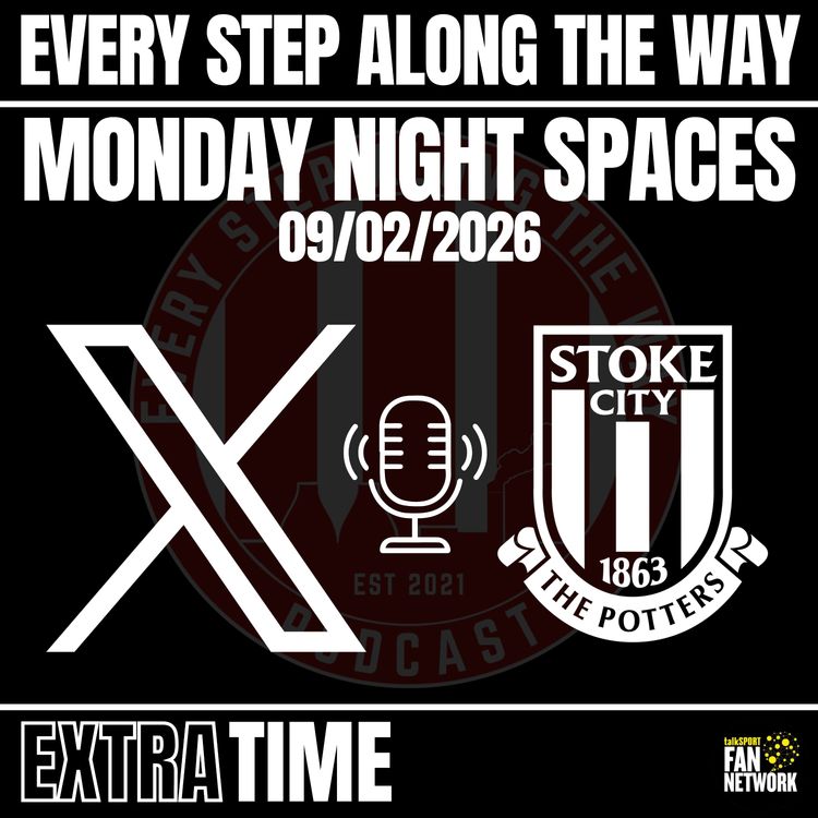 cover art for Extra Time: Stoke Monday Night Spaces 9/2/26