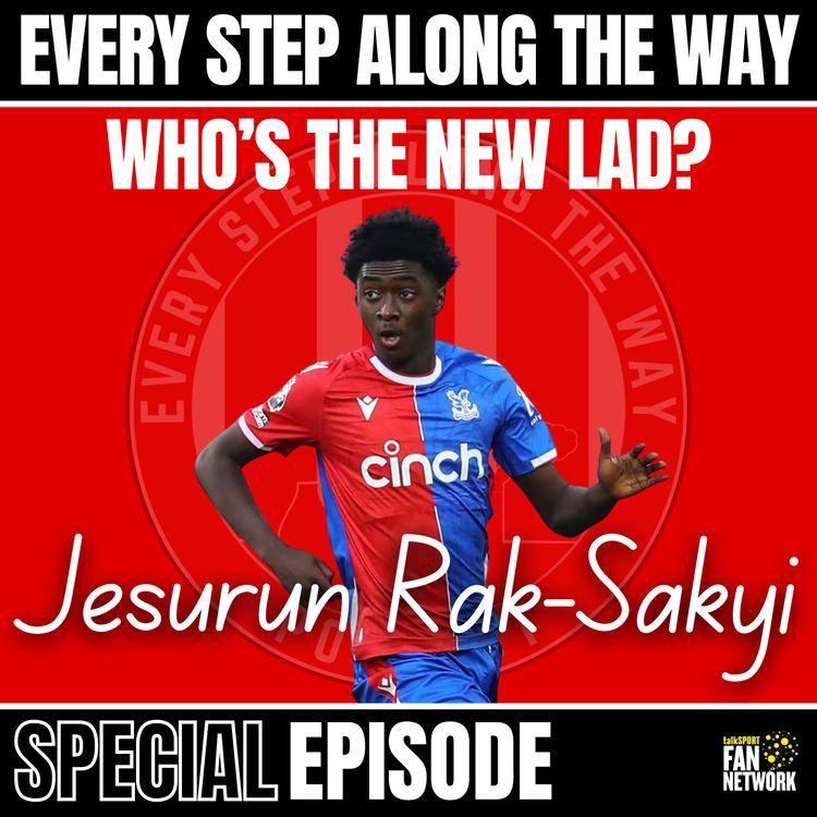 cover art for Who's The New Lad: Jesurun Rak-Sakyi(Jimmy Smith-Blades Ramble)