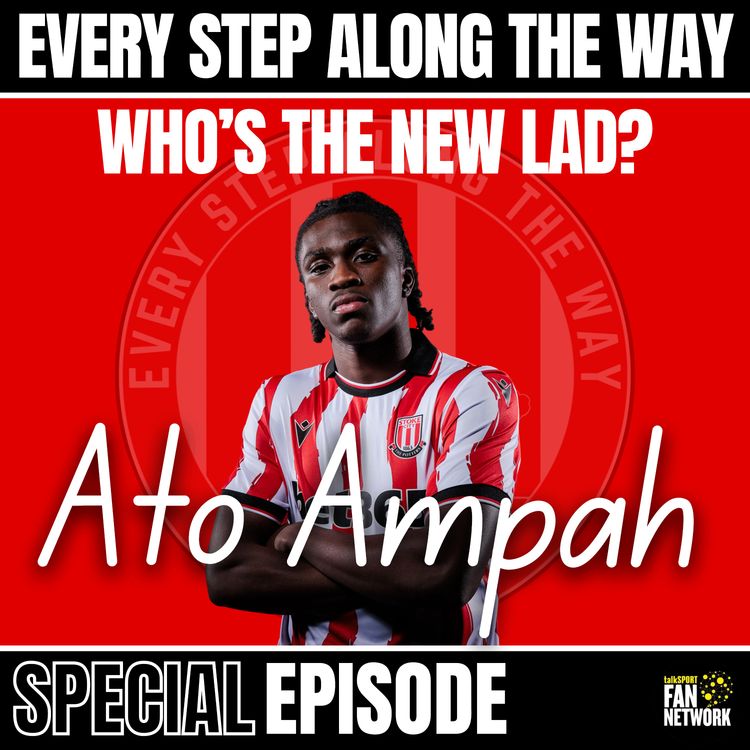 cover art for Who's The New Lad: Ato Ampah(Vigan Pereva-Football Analyst)
