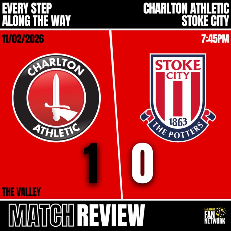 cover art for Match Review: Charlton 1-0 Stoke