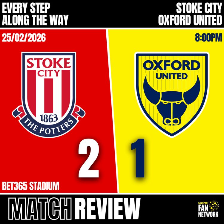 cover art for Match Review: Stoke 2-1 Oxford