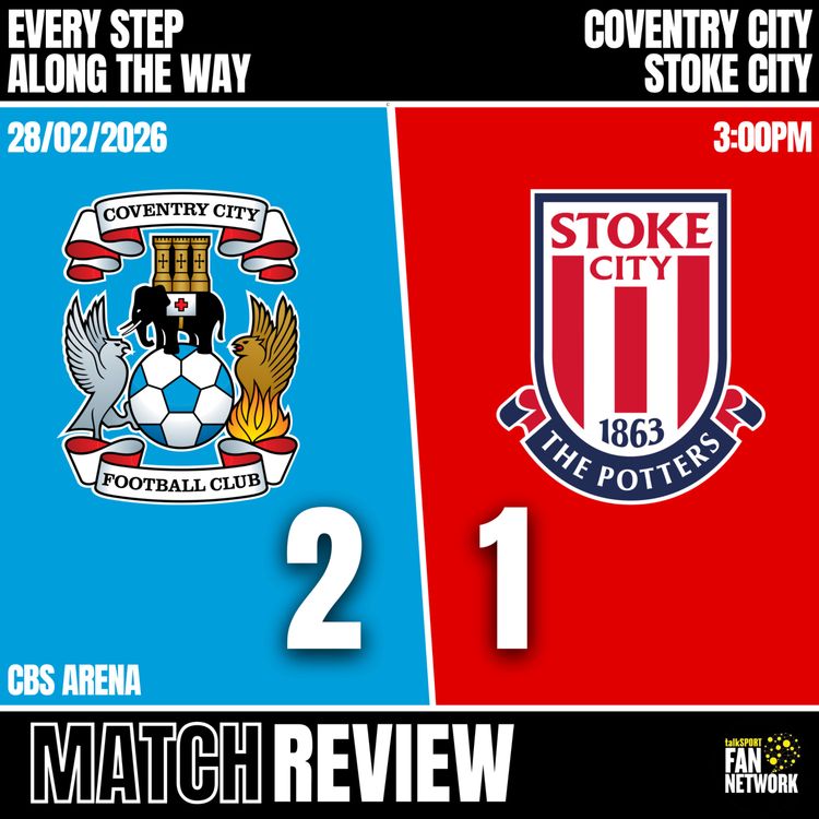 cover art for Match Review: Coventry 2-1 Stoke