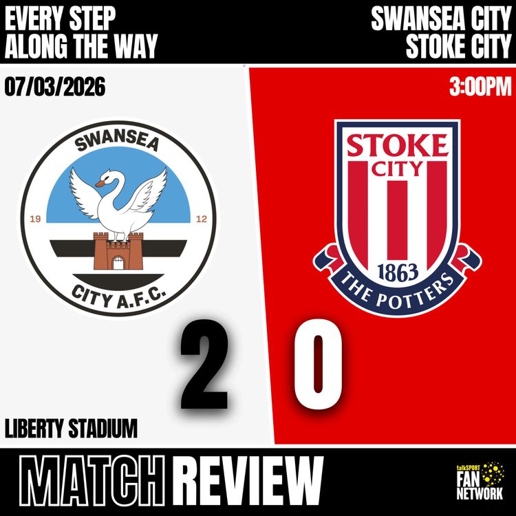 cover art for Match Review: Swansea 2-0 Stoke
