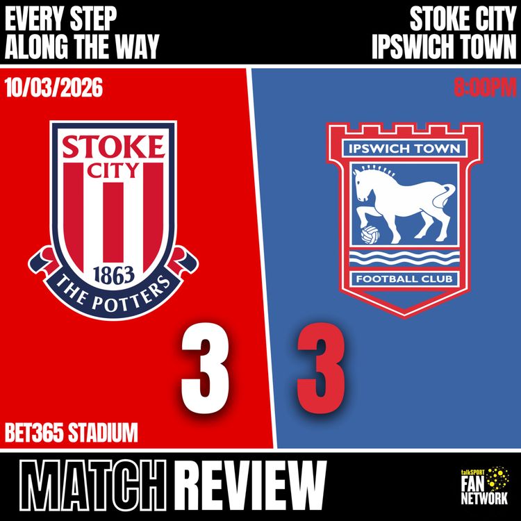 cover art for Match Review: Stoke 3-3 Ipswich
