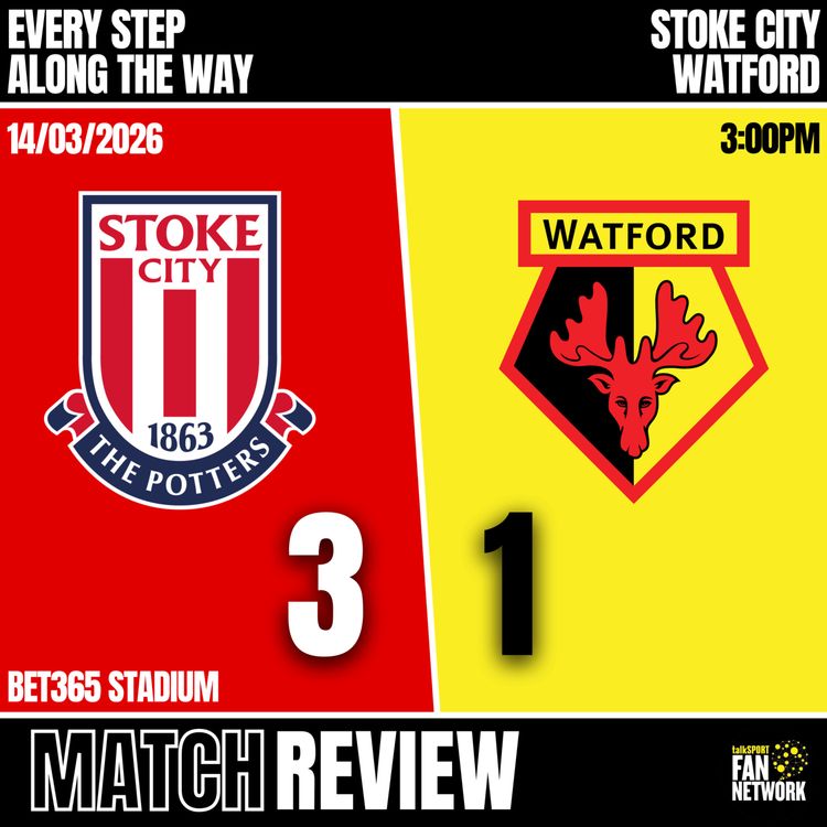 cover art for Match Review: Stoke 3-1 Watford