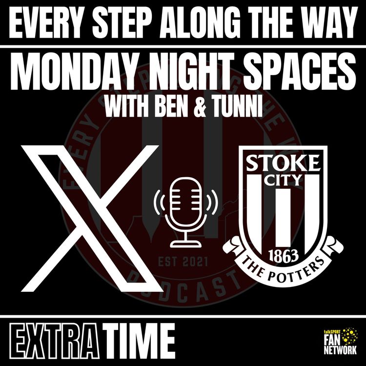 cover art for Extra Time: Stoke Monday Night Spaces 23/2/26