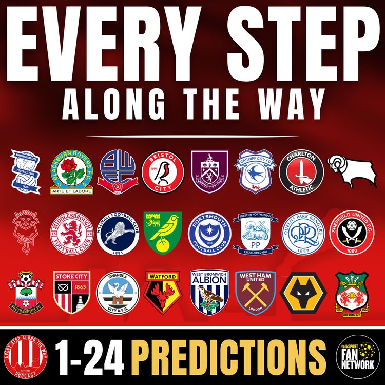 cover art for Extra Time - Our 1-24 Predictions 26/27