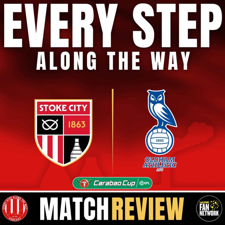 cover art for Match Review: Stoke 2-0 Oldham