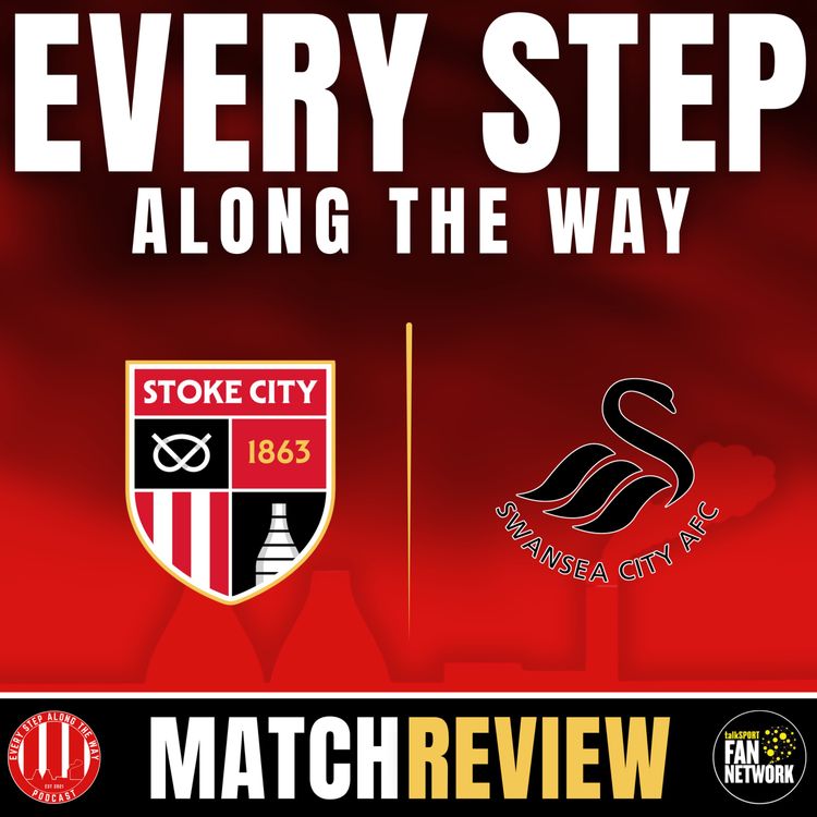 cover art for Match Review - Stoke 1-2 Swansea