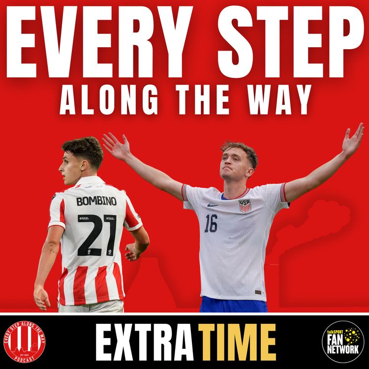 cover art for Extra Time: Who's the new guy? Bombino & McGlynn
