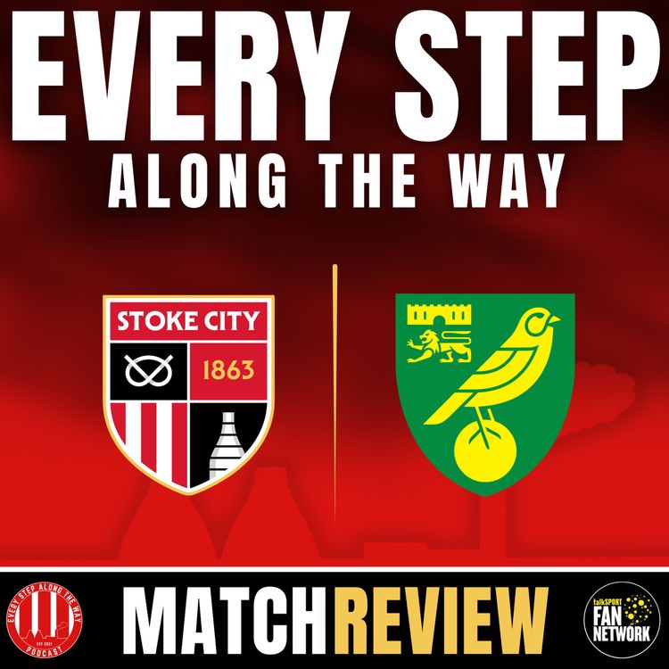 cover art for Match Review - Stoke 1-0 Norwich + Deadline Day Spaces Special 