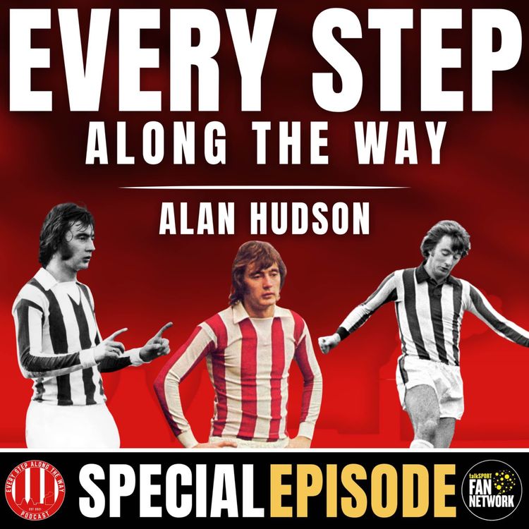 cover art for Extra Time: Exclusive  Alan Hudson Interview Part 1