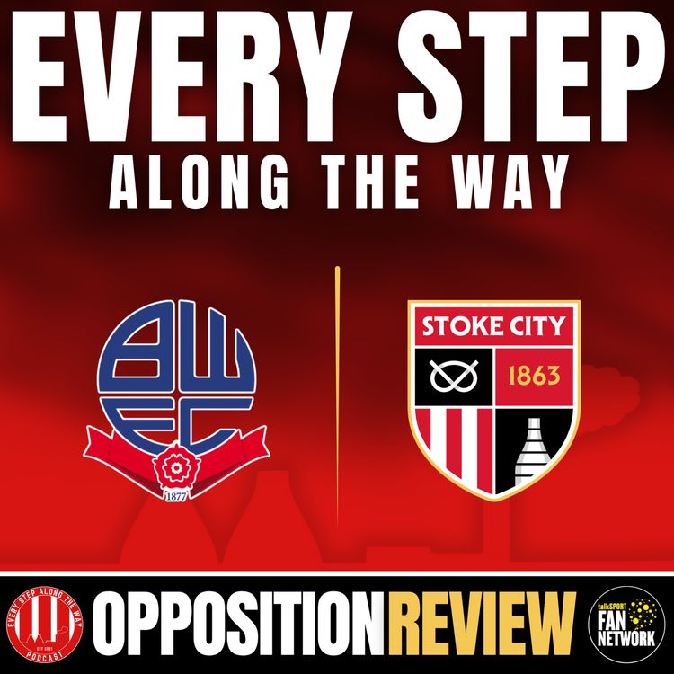 cover art for Opposition View: Bolton(A) - Liam(Fanzone Podcast)