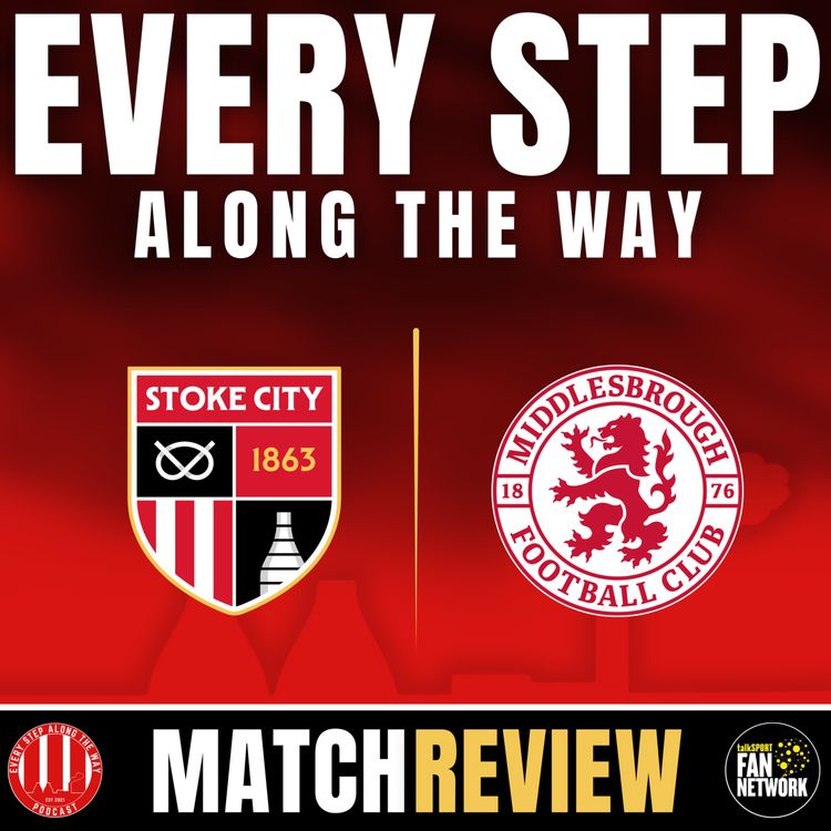 cover art for Match Review: Stoke 2-3 Middlesbrough