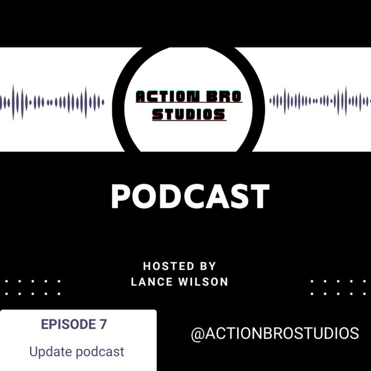 cover art for welcome back to podcasting!!