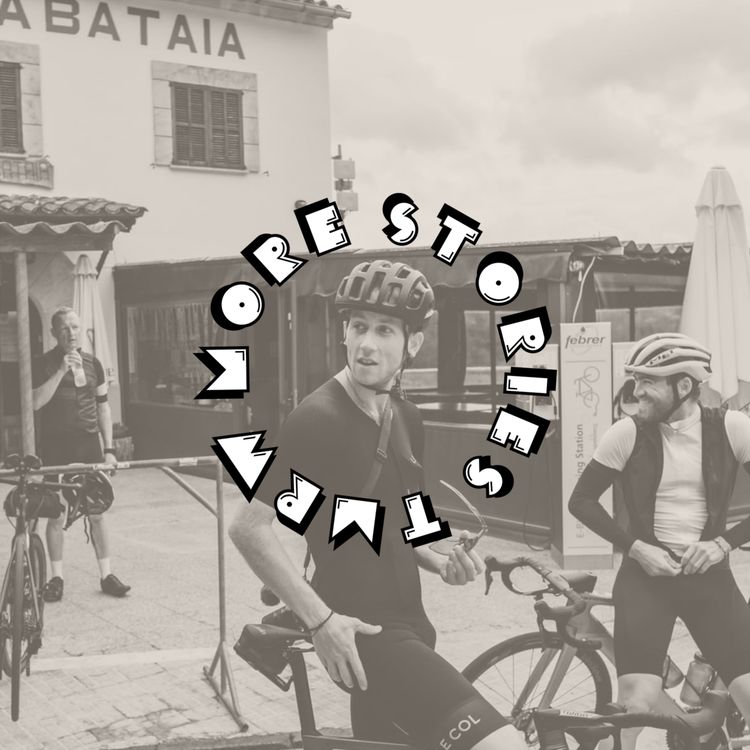 cover art for 2022's final adventure | 340km around Majorca | 17